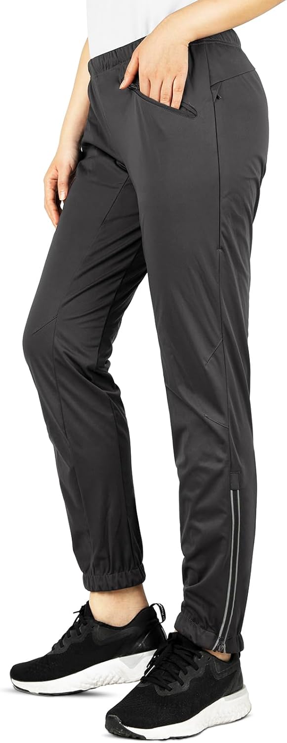 33,000ft Women's Cycling Pants Mountain Bike Waterproof Windproof Breathable Athletic Sweatpants for Hiking Multi Sports