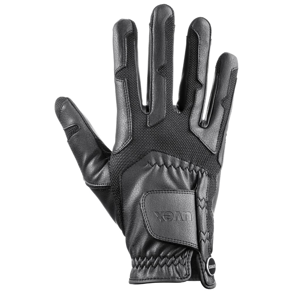 Uvex Ventraxion Plus, Guanti da Equitazione Unisex Adulto