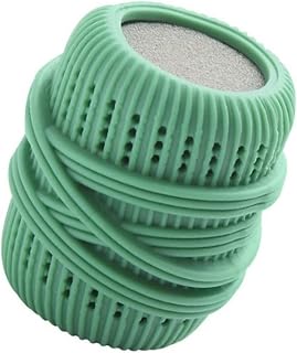 Laundry,Cleaning Balls,Tumble Energy Balls,Anti-Entanglement Anti-Knotting Decontamination Ball Eco No Detergent Wash Cleaning Products Tools (Color : GN) (Color : Gn)