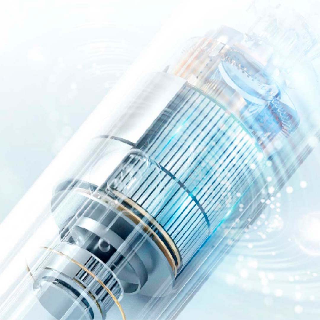 JIMMY T6 Brosse à dents électrique sonique IPX7, avec 4 modes d'utilisation, tête de rechange et fonction de soins de la peau avec tête spécifique pour le visage