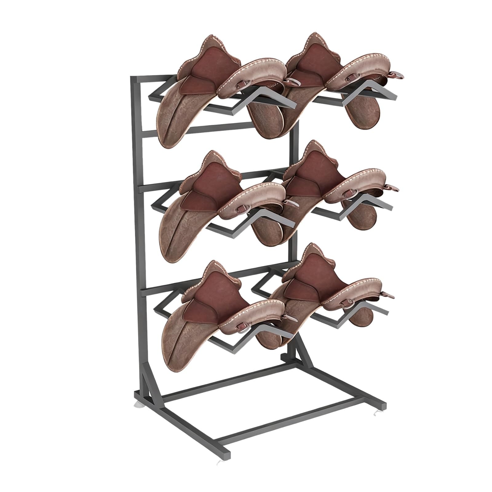 Soporte grande para mantas de caballos, de acero, para guardarropa, garaje, lavaderos