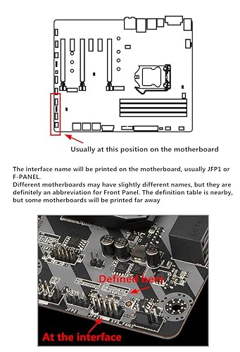 Miniatura 4 de LIVISN Interruptor de chasis de 0.472 in y 0.630 in, interruptor de botón de metal con cable de extensión de 3.3 pies, anillo de símbolo de