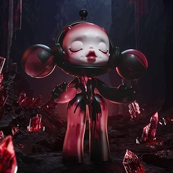 その他 popmart skullpanda Amazon.co.jp: POP MART MEGA α SKULLPANDA 400% Red Crystal