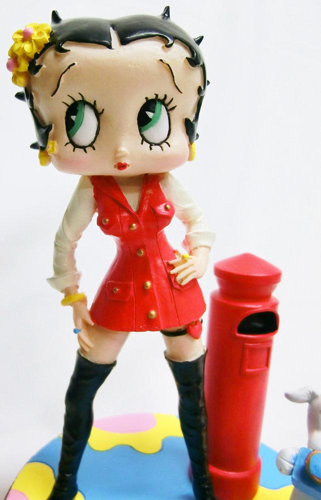 ベティちゃん　オルゴール　B 楽天市場】ベティちゃん ベティ ブープ オルゴール&フィギュア