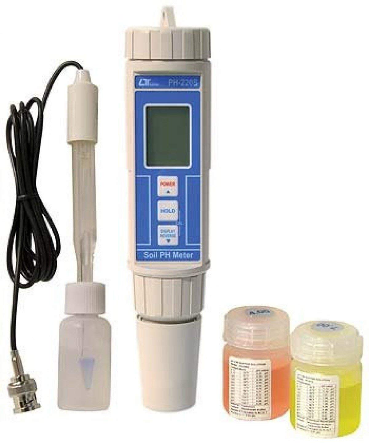 Electronic Soil PH (Rango: 0 a 14) Certificado de calibración del medidor de pH por Instrukart Modelo: PH-220S