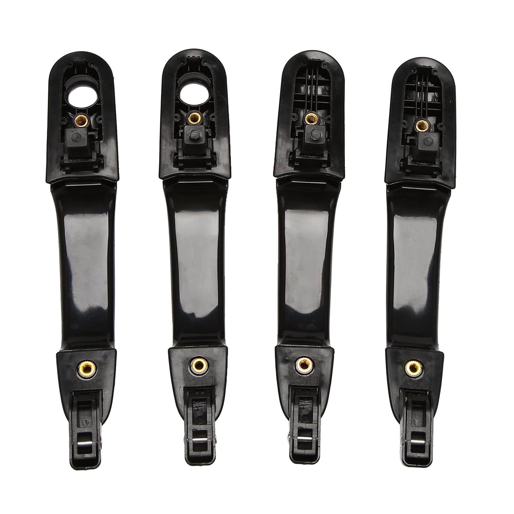 Poignée de porte arrière bloquée ? Solution de rechange noire extérieure 2005-2009