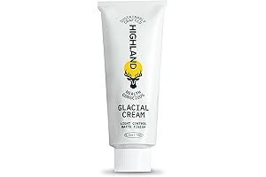 Highland Glacial Cream: Sculpt Your Tresses with Finesse