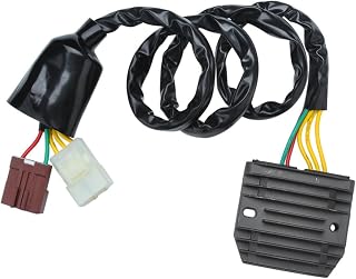 MbeLLO Motorcycle Voltage Regulator Rectifier For XLV1000 XL1000V For VARADERO 2003 2004 2005 2006 2007 2008 2009 2010