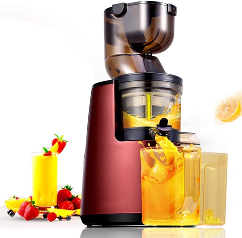 Extractor de Jugos Prensado en Frío Boca Ancha 81mm Motor Silencioso 150W