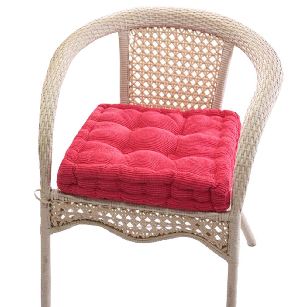 Cojín para silla que alivia el asiento duro en comedor y viajes 40x40
