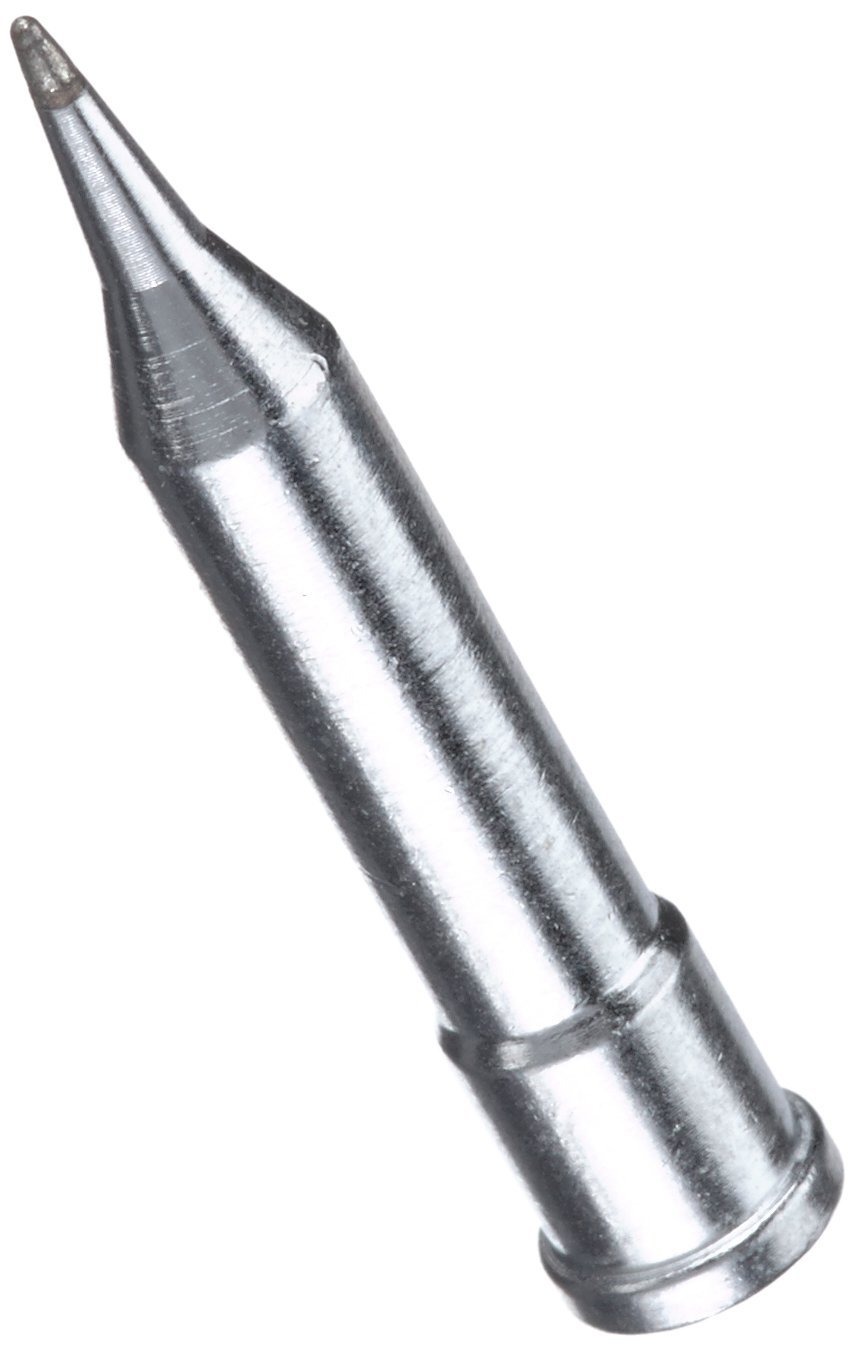 Ersa Ersadur i-Tip 0102PDLF06 Long-life Soldering Tip Straight Pencil Tip 0.6 mm Diameter with Ersadur-LF Coating