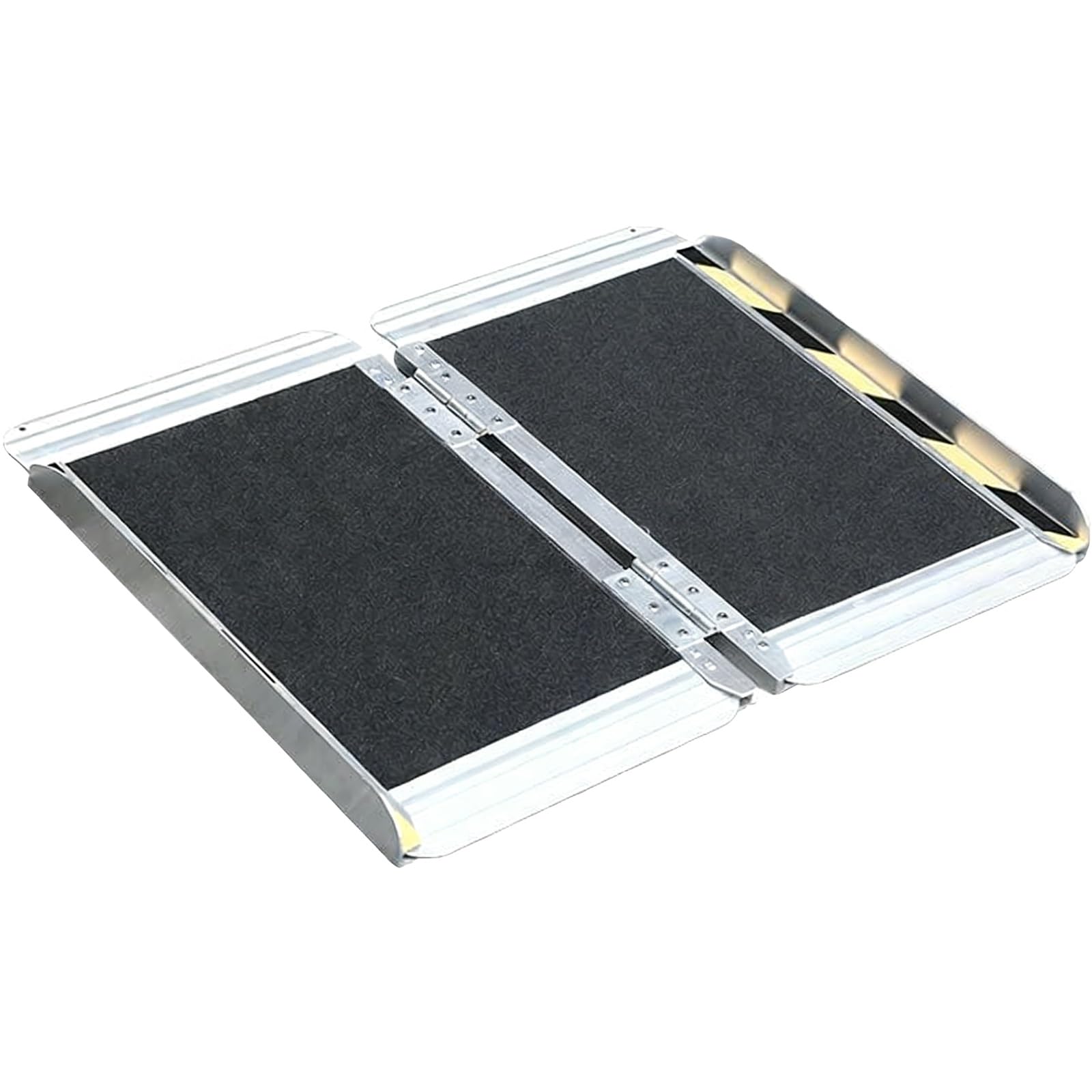 Podjazd dla Wózków Inwalidzkich, Podjazdy Progowe z Uchwytem, Składane, Do Schodów, Wejść, Drzwi, Skuterów, Udźwig 300 kg(76x120x4.5 cm/30x47x2 in)