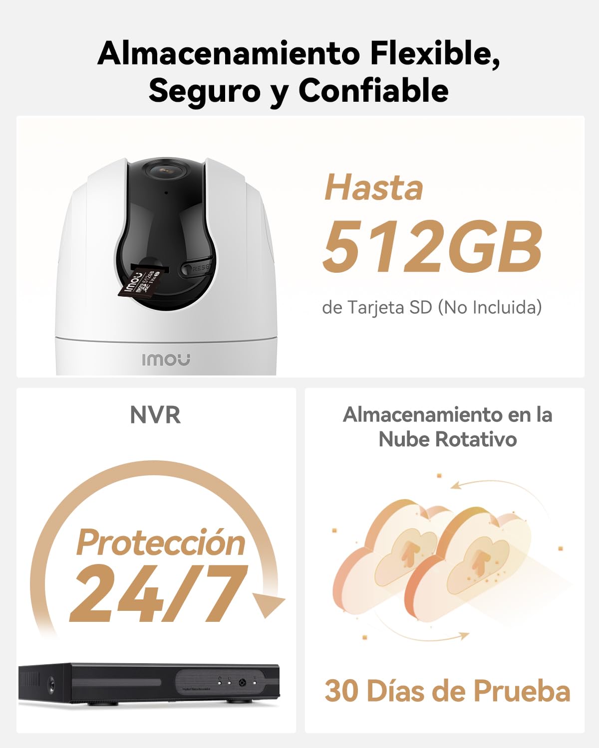 Imou 6MP(2K+2K) Cámara IP WiFi Doble Lente, 2.4/5Ghz Cámara Vigilancia WiFi Interior, Visión Nocturna en Color, Detección de Humana, Botón para Llamar, Admite Tarjeta SD hasta 512 GB, Ranger 2C Dual