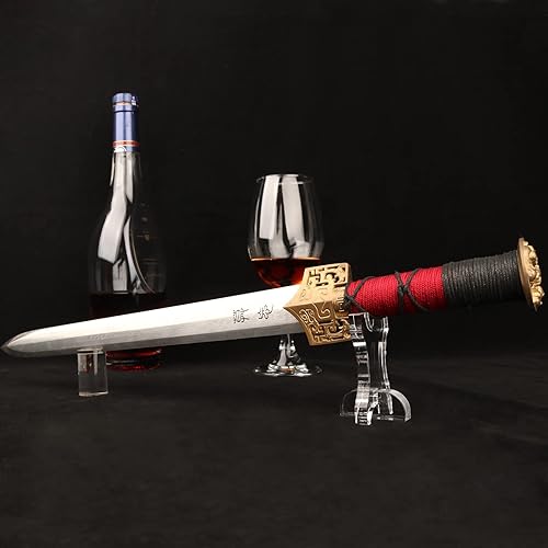 Miniatura 5 de Soporte de cuchillo soporte de exhibición de cuchillo soporte de exhibición de cuchillo cuchillo de hoja fija para decoración del hogar de un solo