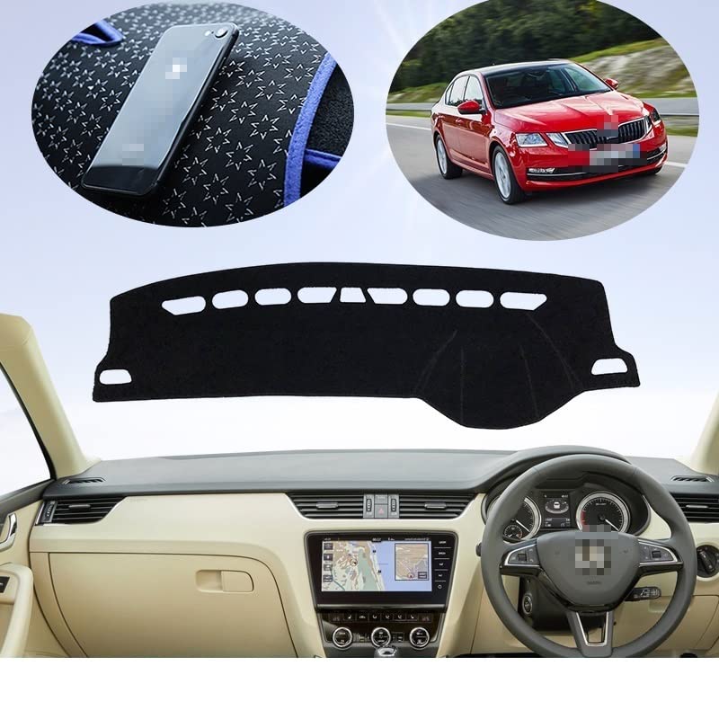 Evita grietas salpicadero Skoda Octavia 3 con este tapete protector solar 2