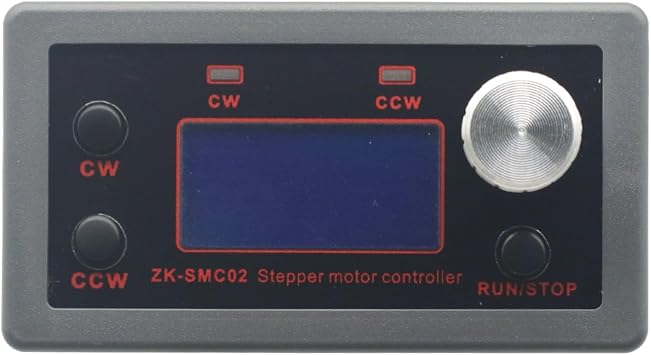 DC 5-30V 4A Stepper Motor Driver and Controller Reverse Pulse Speed Control Board Programmable PLC Serial Communication