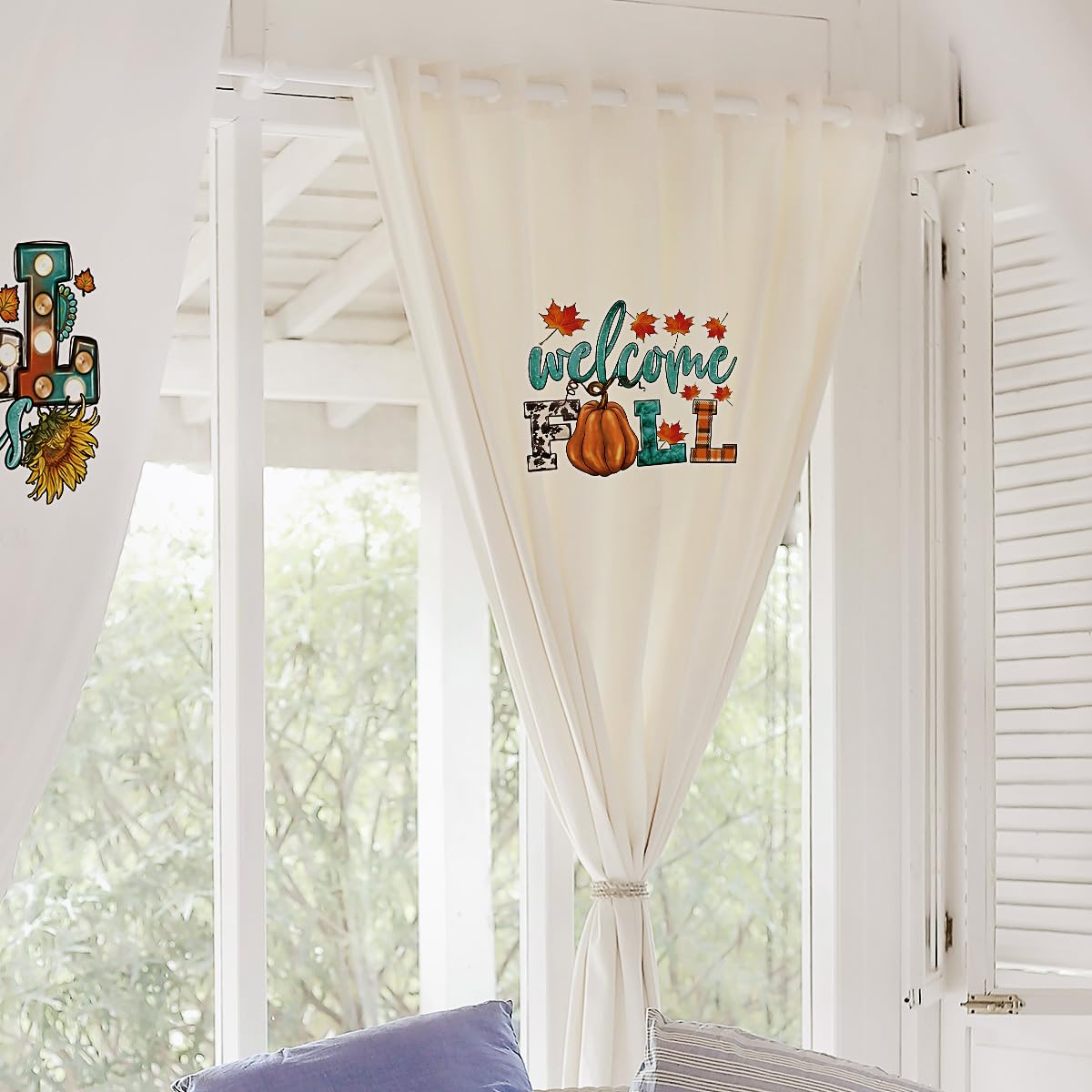 Parches termoadhesivos para ropa de Acción de Gracias de otoño, transferencias de plancha de calabaza, hoja de arce, gnomo, HTV, calcomanías de transferencia de calor para camisetas, ropa, decoración