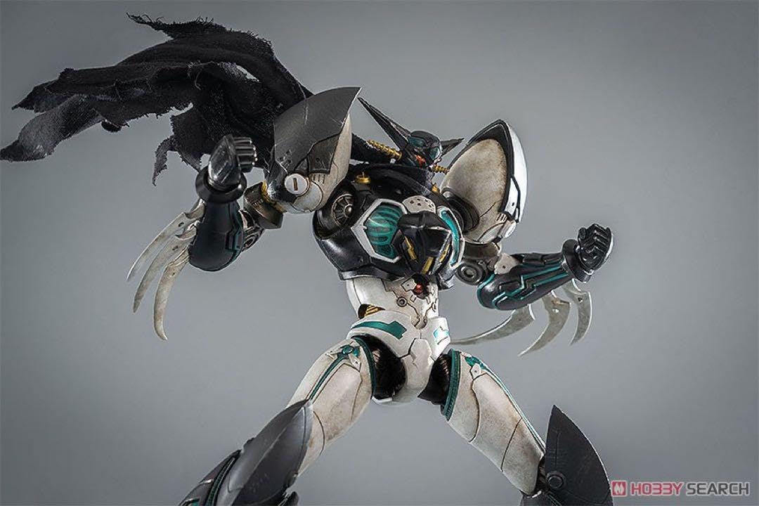 threezero ロボ道 真ゲッター1 ブラックVer. ロボ道。真ゲッター1