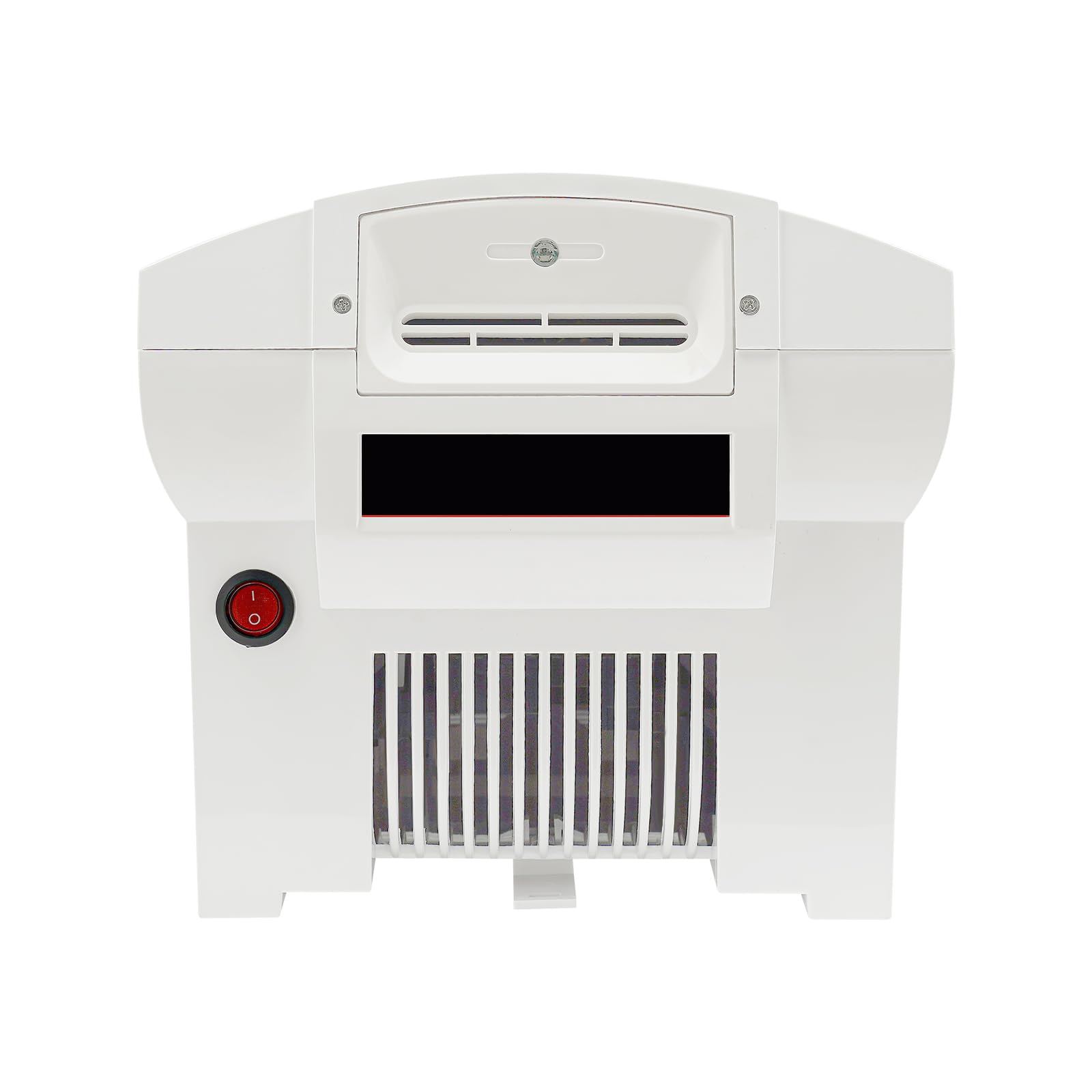 Treeisland Sèche-mains automatique, 1200 W, montage mural, électrique, capteur infrarouge, pour salle de bain, toilettes, blanc
