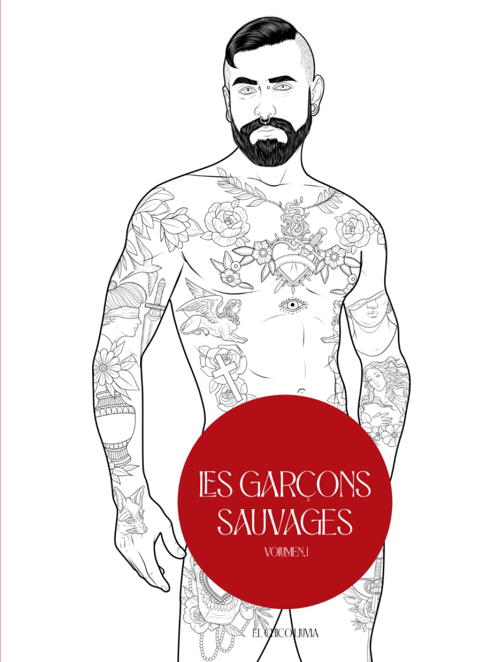 Les Garçons Sauvages. Volumen.1 Livre d'art illustrations pour collectionneurs