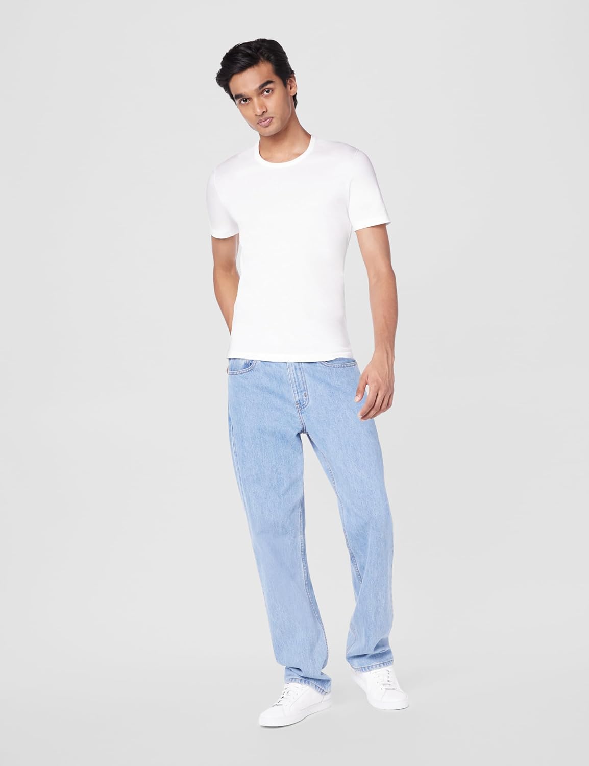 BOSS Men's Logo Embroidered Cotton Tee 3 Pack - Image 7