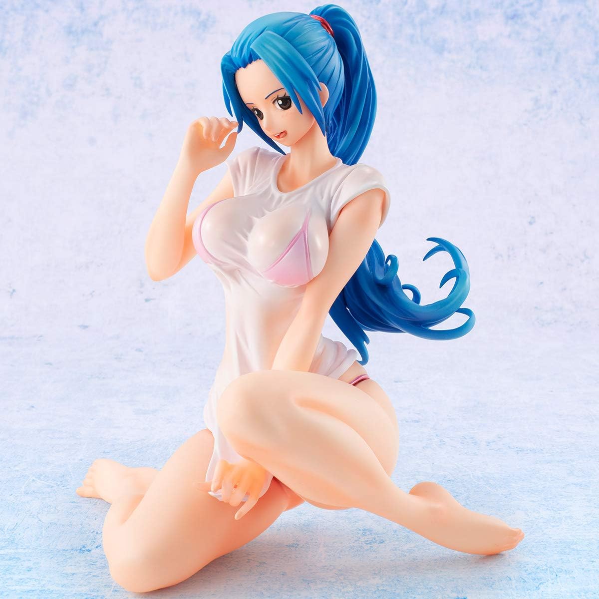 Megahouse Onepiece Portrait of Pirates: Bathing Beauties Nefertari Vivi PVC Figure, Multicolor, (Model: 716041)