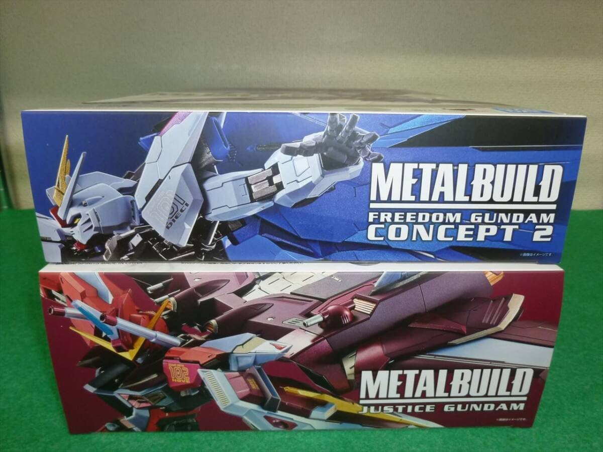 METALBUILDフリーダムCONCEPT 2SSVer.&ジャスティスセット