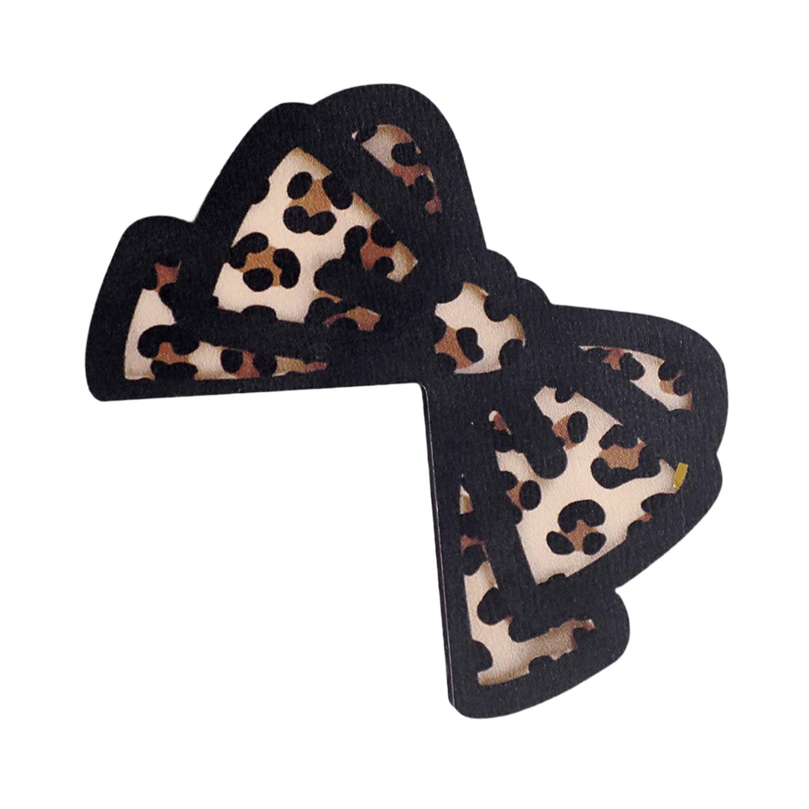 Piceioep Sweet Wood Bowknot LCD Screen Decorations for Home Decors LCD Screen Decorations for Home Decors