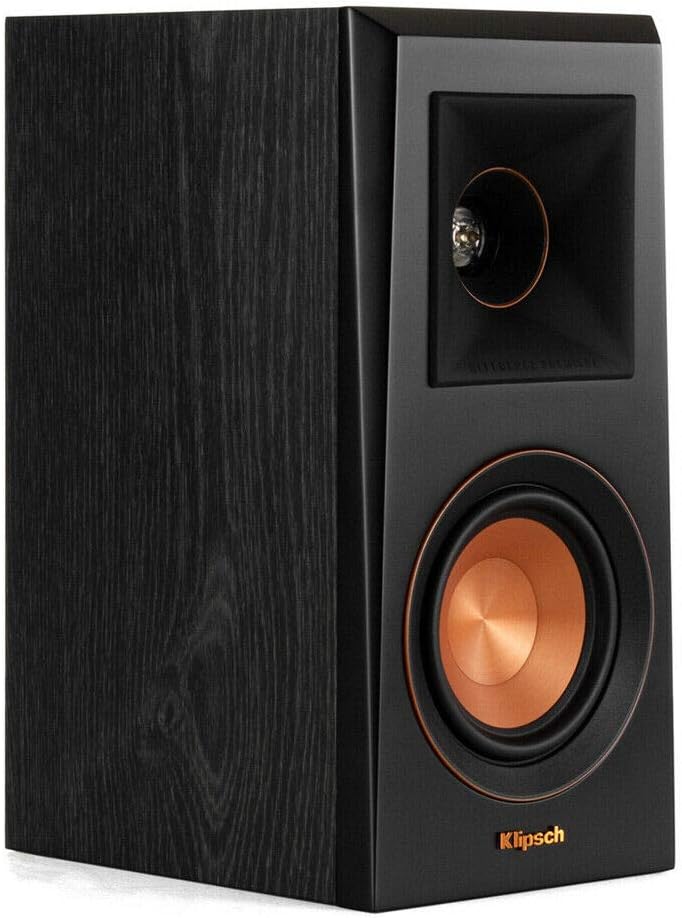 Tech Deals 🔥 Klipsch RP-400M Reference Premiere Bookshelf Speakers - Pair (Ebony) Black Friday - 80% OFF Klipsch RP-400M Reference Premiere Bookshelf Speakers - Pair (Ebony)
