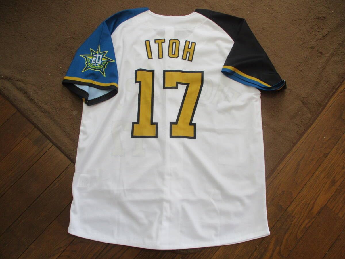 伊藤大海17☆北海道日本ハムファイターズ20周年ユニフォーム＆タオル