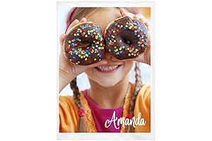 Personalized Custom Photo Blanket for Foodies (30"x40") - Perfect Gift for Dad