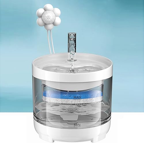 Miniatura 7 de Sensores infrarrojos para fuente de agua para gatos y alimentación de agua eficiente, sensores infrarrojos externos, dispensador de agua para