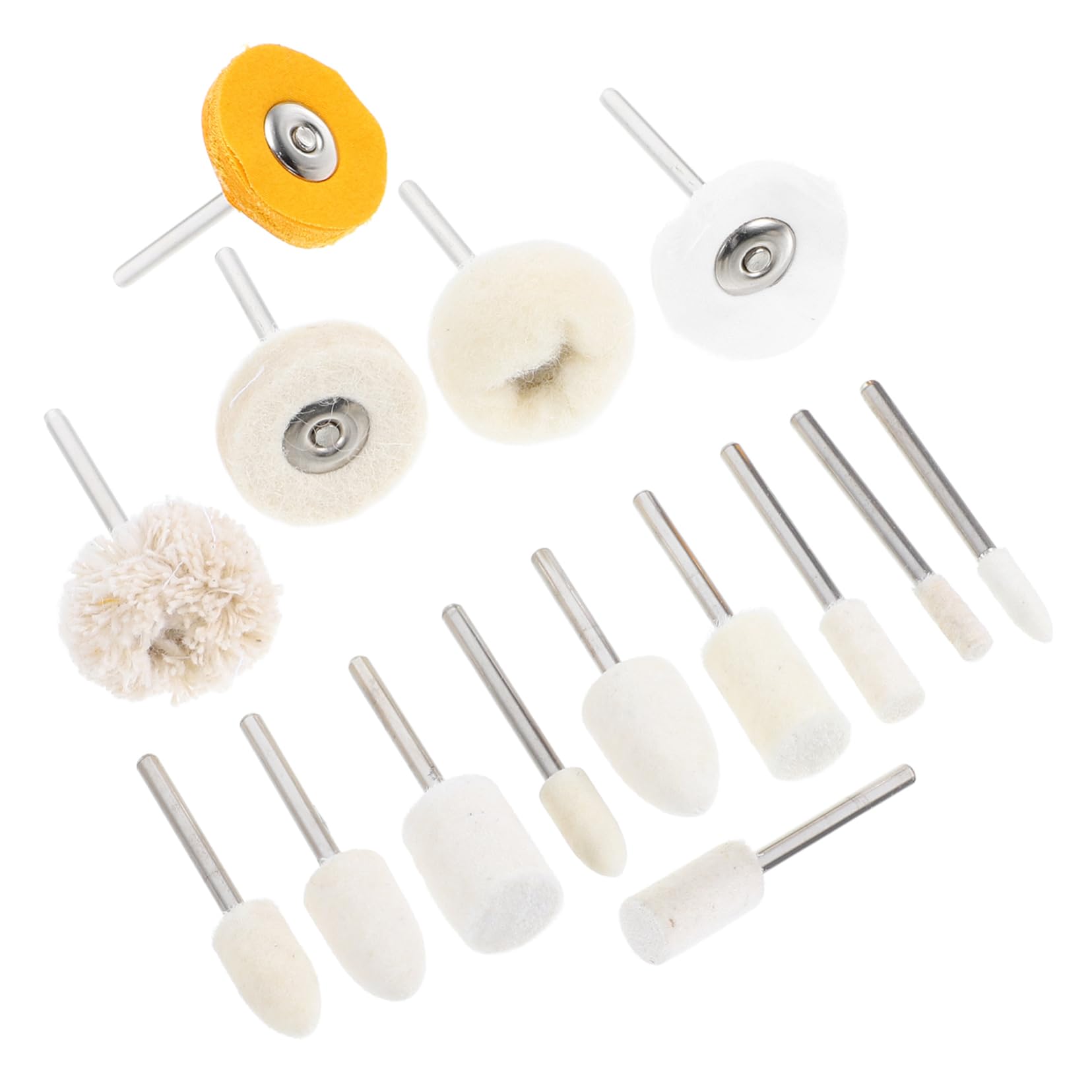 Kit de roues de polissage électrique pour montre et mini brosse