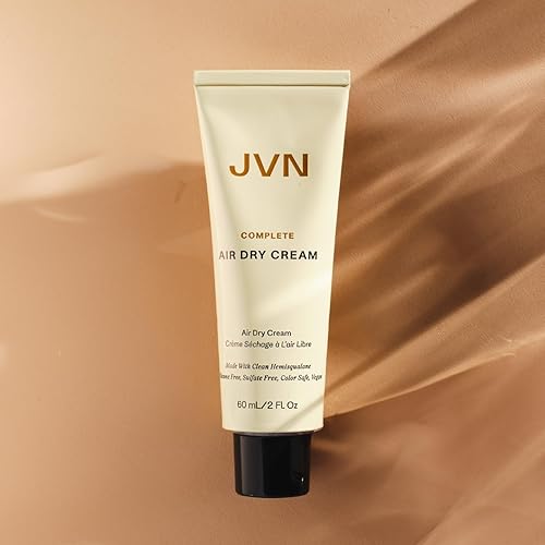 Miniatura 3 de JVN Crema protectora de calor de leche completa Blowout, antihumedad, suaviza y protege - 2 onzas