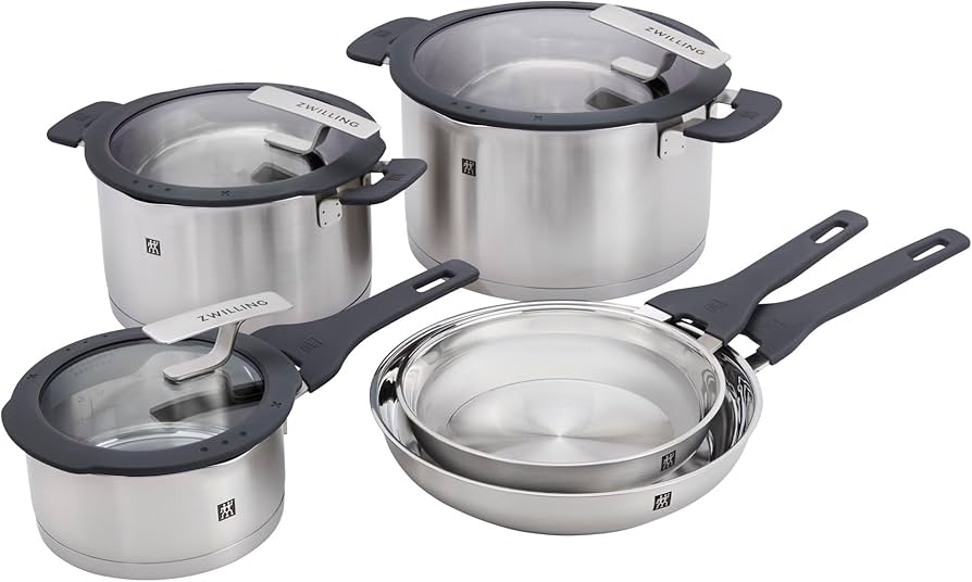 Amazon.com: ZWILLING Simplify 8-pc Stainless Steel Cookware Set
