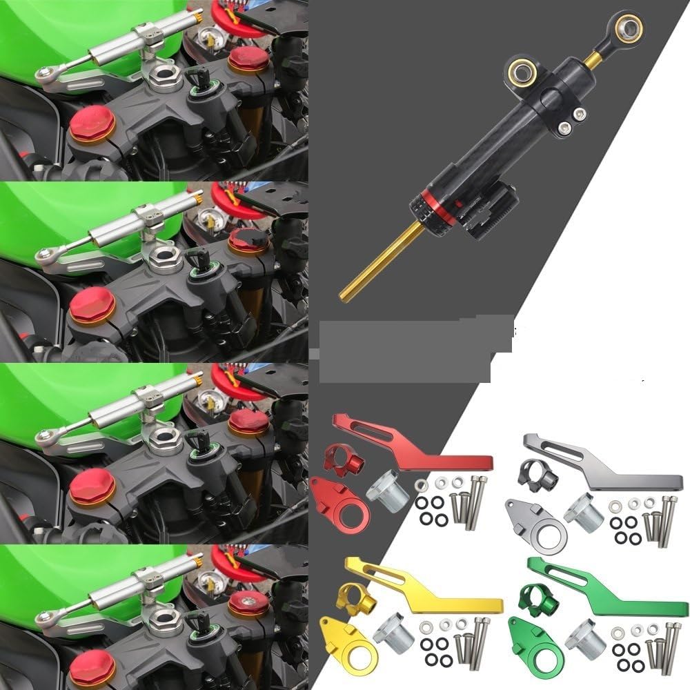 asu☆ ダンパースタビライザー 用 カワサキ用忍者 ZX-6R 636cc 2009 2010