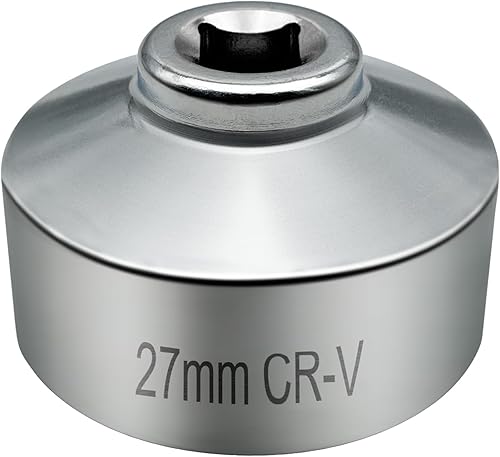 EASE2U E Kit de herramientas métricas de 7 piezas para tapa de filtro de aceite, 0.945in a 1.496in para tapa de filtro de aceite