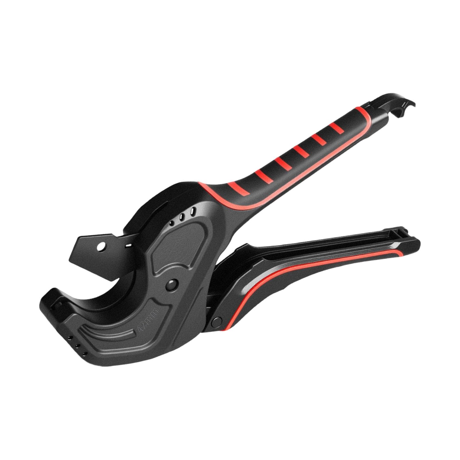 Kaccde A Duty Ratcheting Tube Cutter Shear For Pipe Ergonomic Nonslip Grip Nd Quick Changes Mechanism Handle Pipe Cutter