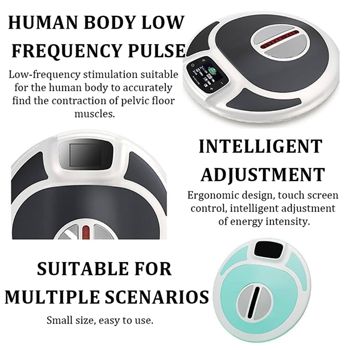 Strumento per la Riparazione dei Muscoli del Pavimento pelvico Pulse, rinforzatore del Pavimento pelvico, Allenatore dell'anca, attrezzo per Esercizi per i Muscoli del Pavimento pelvico