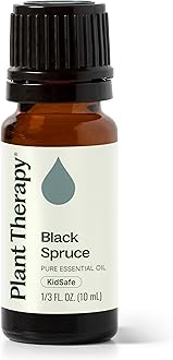 Plant Therapy Black Spruce Essential Oil 10 mL (1/3 oz) 100% Pure, Undiluted, Therapeutic Grade