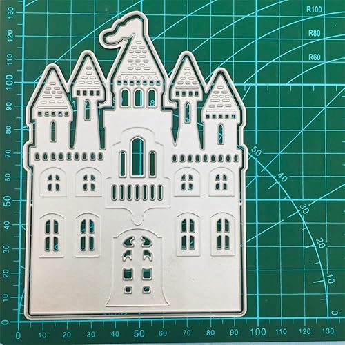 Miniatura 2 de LZBRDY Troqueles de corte de metal en relieve de 3.7 x 5.2 pulgadas para álbumes de recortes, tarjetas, Navidad, Halloween, troqueles