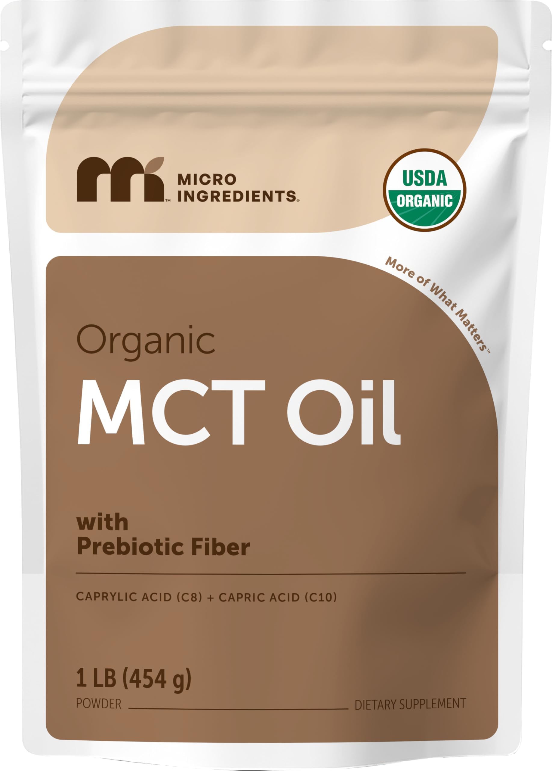 Organic MCT Oil Powder