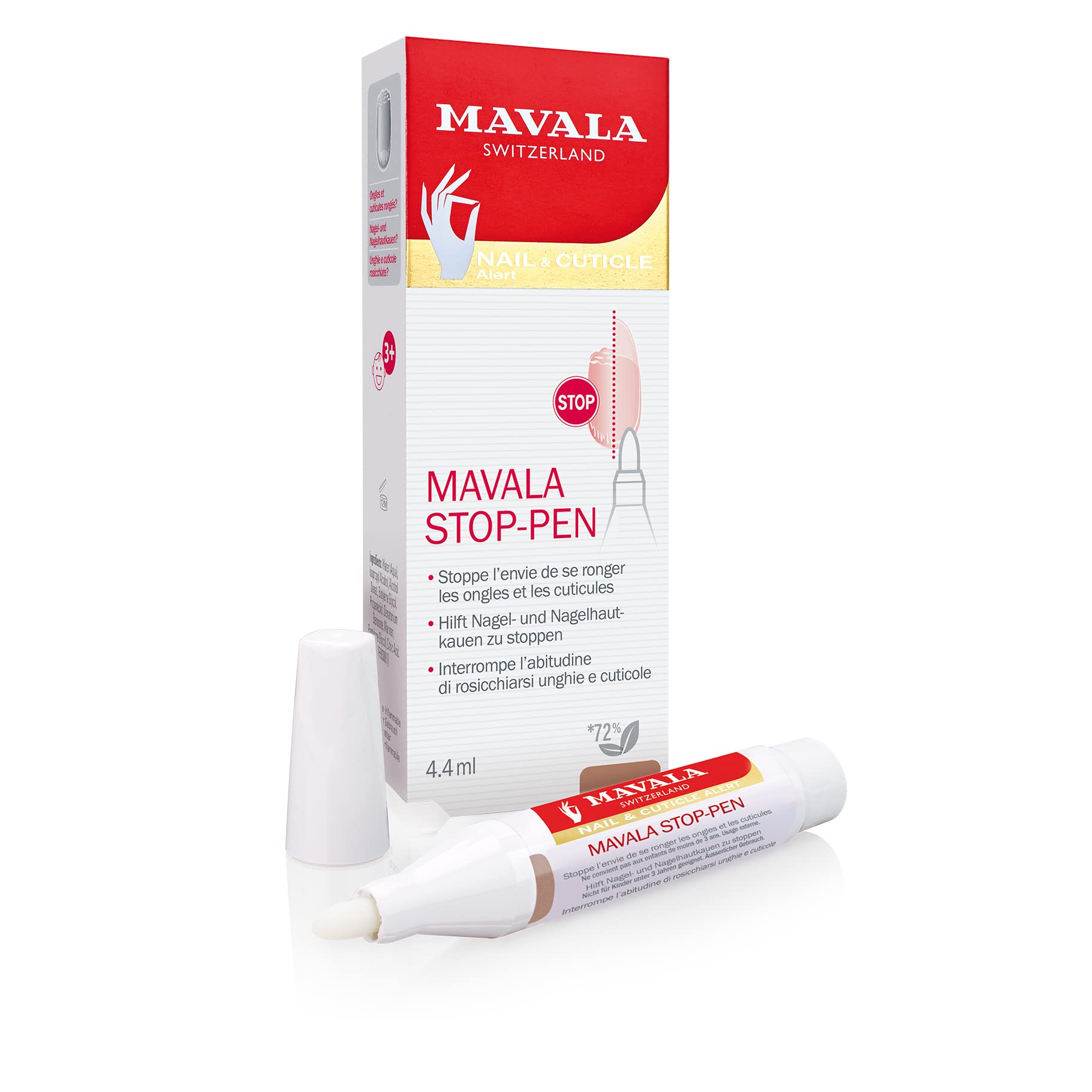 Mavala Stop-Pen stopper l'envie de se ronger les ongles et cuticules - 7