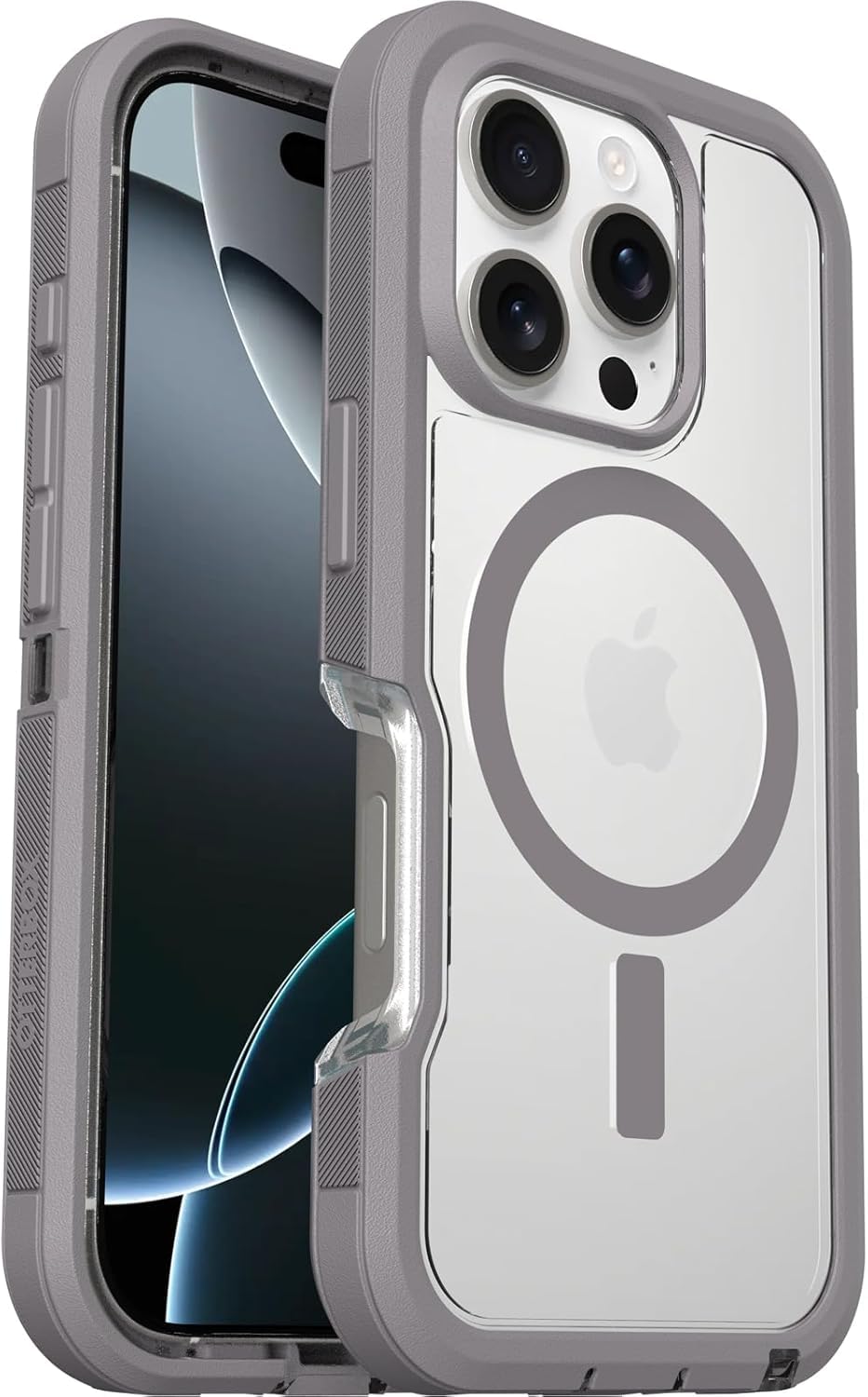 Coque iPhone 16 Pro OtterBox Defender XT antichoc et transparente