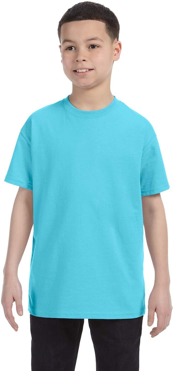 Gildan Youth Ultra Cotton T-Shirt, Style G2000B, Multipack