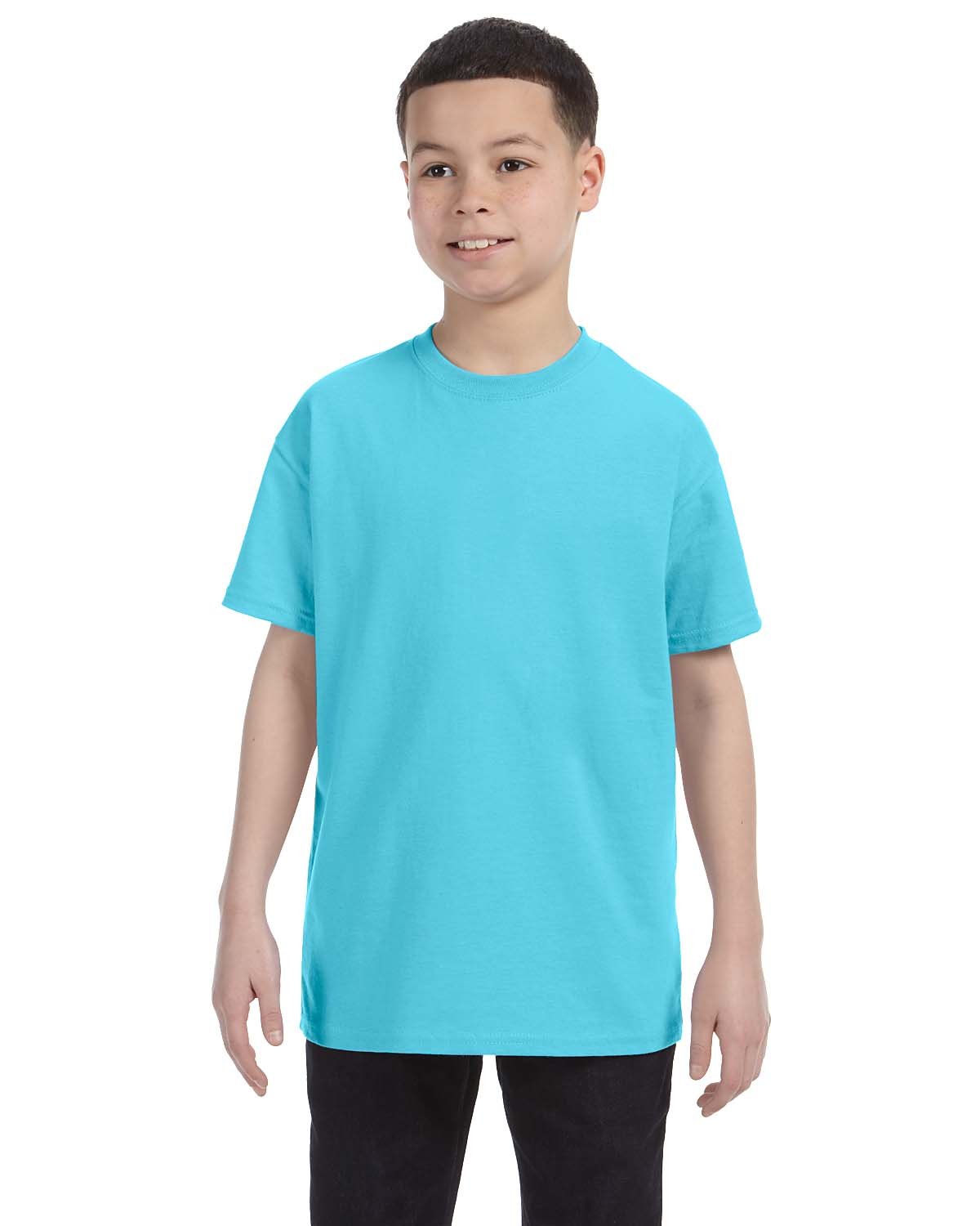 Gildan Youth Ultra Cotton T-Shirt, Style G2000B, Multipack