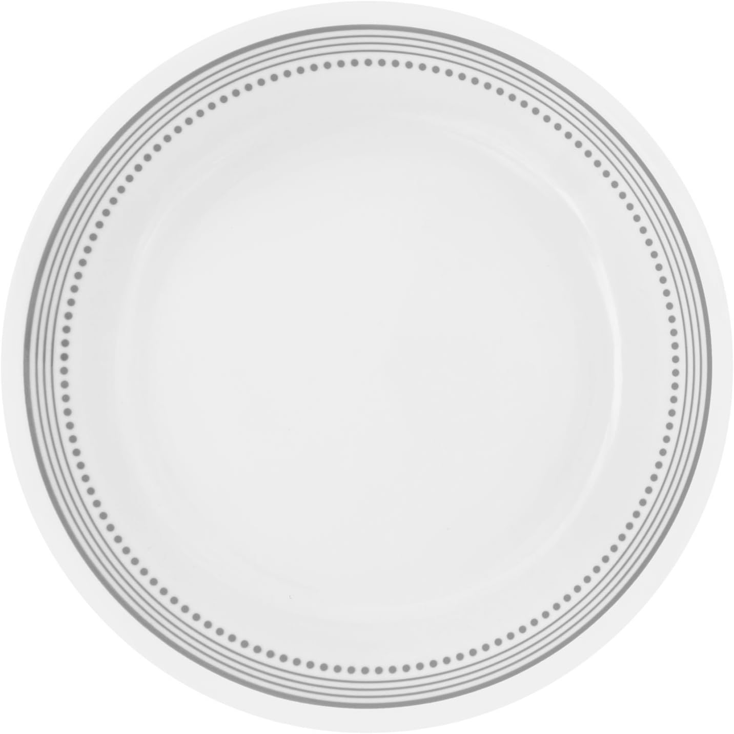 Livingware Mystic Gray 8.5" Lunch Plate (Set of 8)