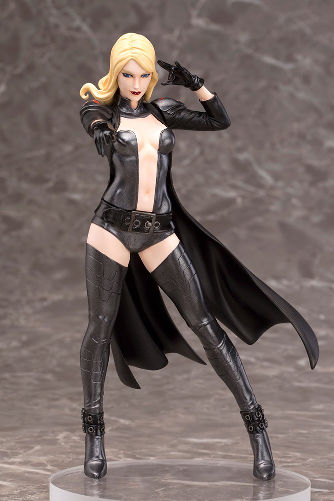 Kotobukiya 1:10 Scale Marvel Comics Emma Frost Artfx Plus Statue (Black)