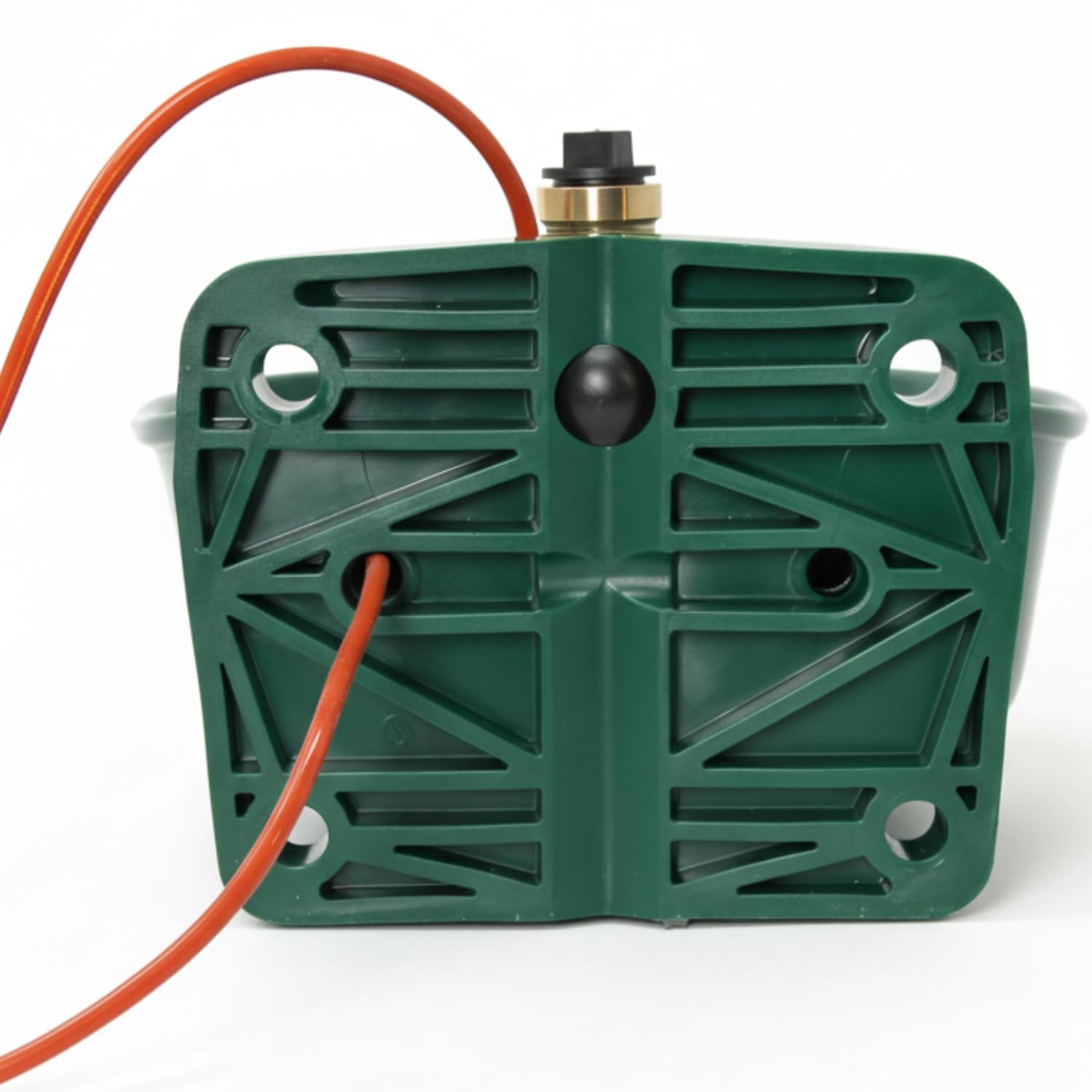 Agrarzone Abbeveratoio antigelo Thermo Plus 31 W 230 V - Protezione antigelo fino a -25° C con termostato - Robusto, con flusso regolabile fino a 11 L/min, ideale per cavalli