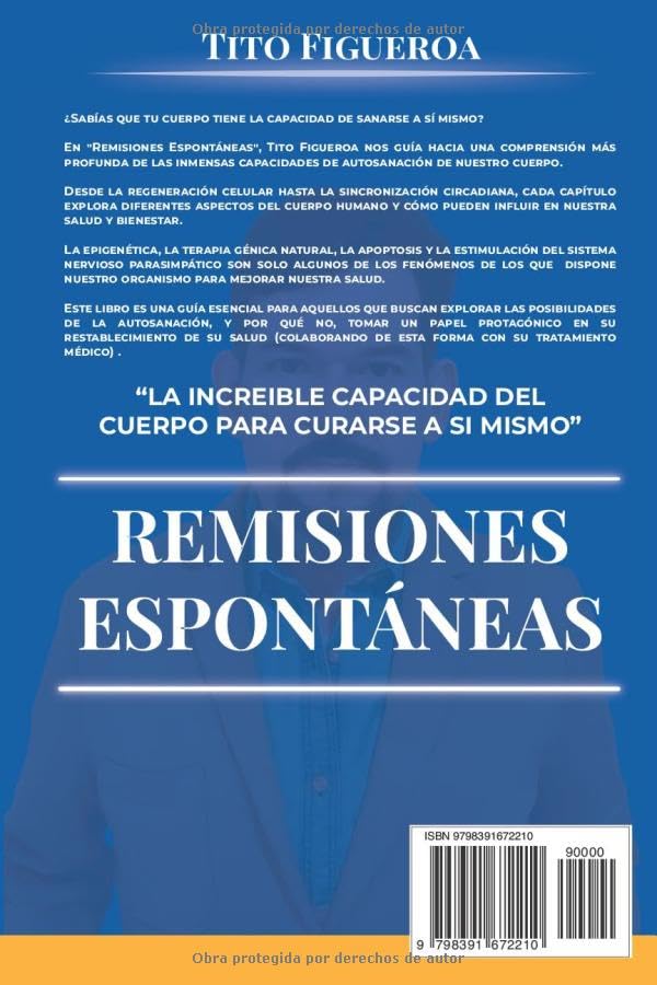 Miniatura 2 de Remisiones Espontáneas "La Increíble Capacidad del Cuerpo para Curarse a Sí Mismo" (Spanish Edition)